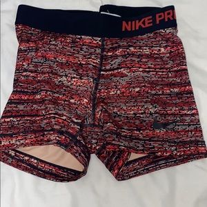 Nike pro shorts